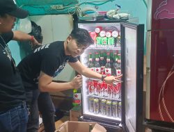 Operasi Pekat, Polisi Amankan Penjual Miras Tak Berizin
