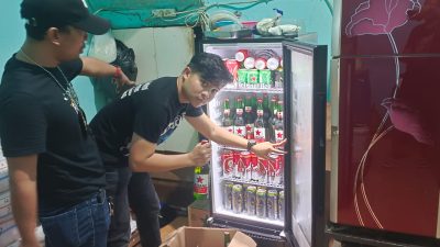 Operasi Pekat, Polisi Amankan Penjual Miras Tak Berizin