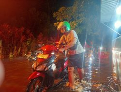 Banjir Jadi PR Calon Walikota Pontianak Yang Baru Kedepan