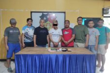 Polsek Tumbang Titi Grebek Rumah Pengedar Sabu