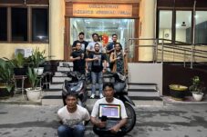 Spesialis Maling Sepeda Motor Di Masjid Diringkus Resmob Polda Kalbar