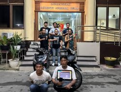 Spesialis Maling Sepeda Motor Di Masjid Diringkus Resmob Polda Kalbar
