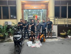 Curi Anjing Untuk Beli Sabu Dan Judol, Dua Pria Di Pontianak Diringkus Polisi