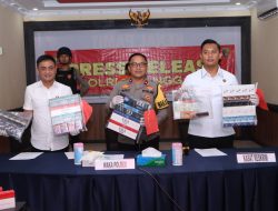Pria Asal Pontianak Jadi Tersangka Peredaran Rokok Ilegal Di Sanggau