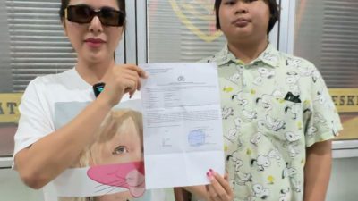 Selebgram Asal Singkawang Ditonjok Seorang Agensi Model Pontianak