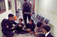 Polisi Amankan 4 Remaja Pelaku Tawuran Di Desa Kapur