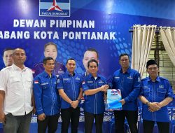Bahasan Kembalikan Berkas Cawako Pontianak Ke Demokrat