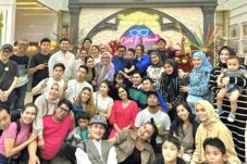 Kumpul Bareng Selebgram Pontianak, Nadia Sarosa Gelar Open House dengan Makanan Khas Melayu