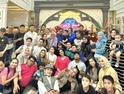 Kumpul Bareng Selebgram Pontianak, Nadia Sarosa Gelar Open House dengan Makanan Khas Melayu