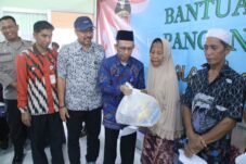 DPPP Pontianak Salurkan Cadangan Beras Pemprov Kalbar