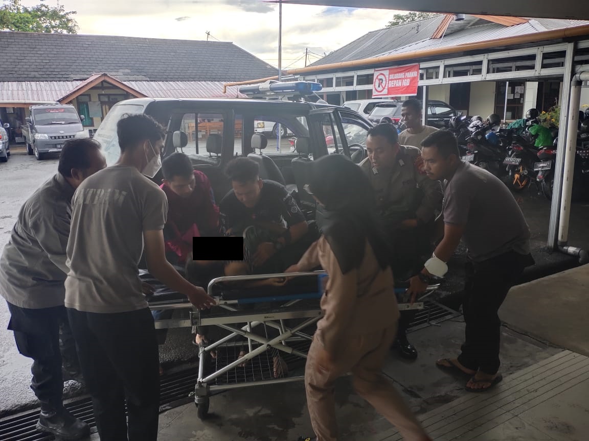 Wanita Muda Ditemukan Tewas Gantung Diri Di Sambas
