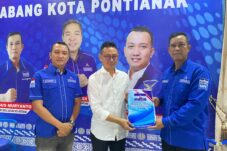 Edi Rusdi Kamtono Resmi Daftar Cawako Ke Partai Demokrat