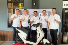 Sepmot Listrik Honda EM1 e: dan EM1 e: PLUS Resmi Lauching di Kalbar