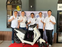 Sepmot Listrik Honda EM1 e: dan EM1 e: PLUS Resmi Lauching di Kalbar