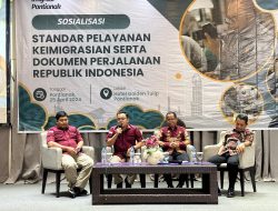 Guna Pelayanan Maksimal, Imigrasi Pontianak Tingkatkan Sisi Perangkat Peralatan