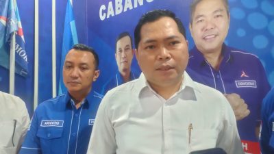 Kristian Dari Generasi Milenial Resmi Bakal Calon Wawako Pontianak