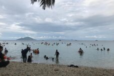 Ribuan Wisatawan Kunjungi Pulau Lemukutan Selama Libur Lebaran