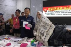 15 Kg Narkotika Jenis Sabu Asal Malaysia Dimusnahkan Polda Kalbar