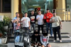 Resmob Polda Kalbar Tangkap Dua Pelaku Jambret Yang Viral di Pontianak