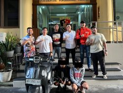 Resmob Polda Kalbar Tangkap Dua Pelaku Jambret Yang Viral di Pontianak