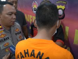 Tersangka Mengaku Tega Membunuh Mantan Istri Karena Sakit Hati