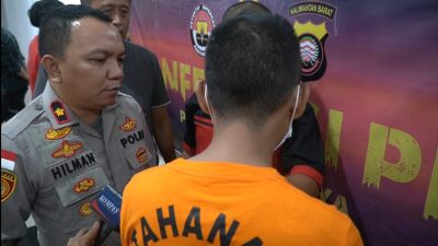 Tersangka Mengaku Tega Membunuh Mantan Istri Karena Sakit Hati