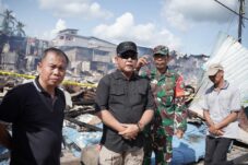 Pj. Bupati Sanggau Pastikan Ada Bantuan Kepada Korban Kebakaran di Bodok