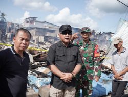 Pj. Bupati Sanggau Pastikan Ada Bantuan Kepada Korban Kebakaran di Bodok