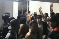 Sejumlah Pemuda Ricuh Pada Penutupan Naik Dango Kota Pontianak ke -1