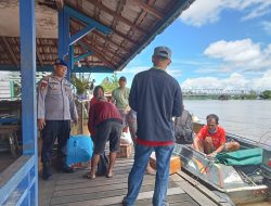 Begini Kronologi Tabrakan Speed Boat Di Kabupaten Kapuas Hulu