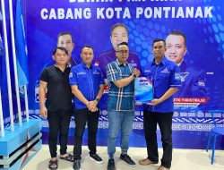 Syaiful Kembalikan Berkas Pendaftaran Cawawako Pontianak Ke Demokrat