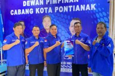 Dorongan PAC, Tan Lie Hian Mantapkan Diri Maju Pilwako Pontianak