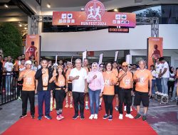 HARRIS Pontianak Run Fest 2024 Meriahkan Anniversary ke-9 dengan Antusiasme Luar Biasa