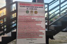 Panitia Larang Keras Jual Beli Miras di Lokasi Gawai Dayak Ke XXXVIII Kalbar