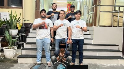 Tim 1 Resmob Polda Kalbar Tangkap Pelaku Pembobol SDN 05 Pontianak