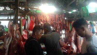 Pasca Idul Fitri Harga Sejumlah Bahan Pokok di Sanggau Relatif Stabil