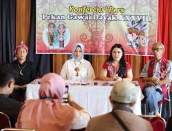 Pekan Gawai Dayak Ke XXXVIII Kalbar Akan Digelar 18 – 25 Mei 2024