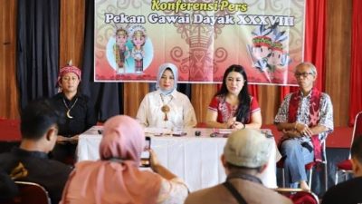 Pekan Gawai Dayak Ke XXXVIII Kalbar Akan Digelar 18 – 25 Mei 2024