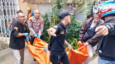 Warga digegerkan Penemuan Mayat Pria di Dalam Gardu PLN
