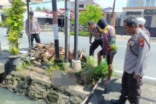 Potongan Tubuh Manusia Ditemukan di Selokan Kota Pontianak