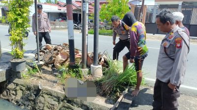 Potongan Tubuh Manusia Ditemukan di Selokan Kota Pontianak