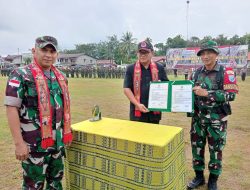 TMMD 2024 di Sanggau Maksimalkan Program Non Fisik