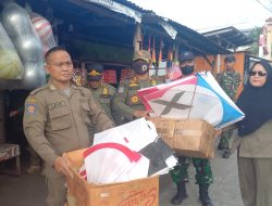 76 Layangan Diamankan di Wilayah Pontianak Timur dan Utara
