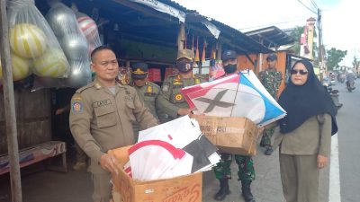 76 Layangan Diamankan di Wilayah Pontianak Timur dan Utara