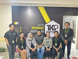Kerja Sama Magang TKP Pontianak dan MAKSI FMIPA Untan Berakhir, Mahasiswa di Tuntut Kembangkan Soft Skill