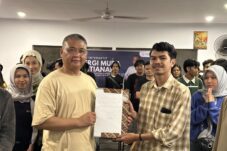 Komunitas Energi Muda Dukung Penuh Sugioto Ikuti Kontestasi Pilwako Kota Pontianak 2024