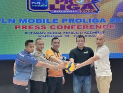 Tiket Reguler PLN Mobile Proliga 2024 di Pontianak Ludes, Tinggal VIP