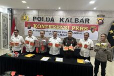Selamatkan 151 Ribu Jiwa, Polda Kalbar Sita 18.9 Kilogram Narkotika Jenis Sabu