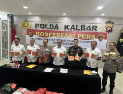 Selamatkan 151 Ribu Jiwa, Polda Kalbar Sita 18.9 Kilogram Narkotika Jenis Sabu