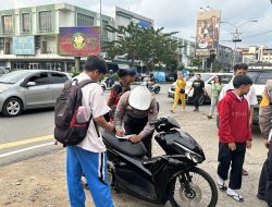 Polisi Temukan Pelajar Pontianak Lakukan Pelanggaran Dalam Berkendara Saat Operasi Patuh Kapuas 2024